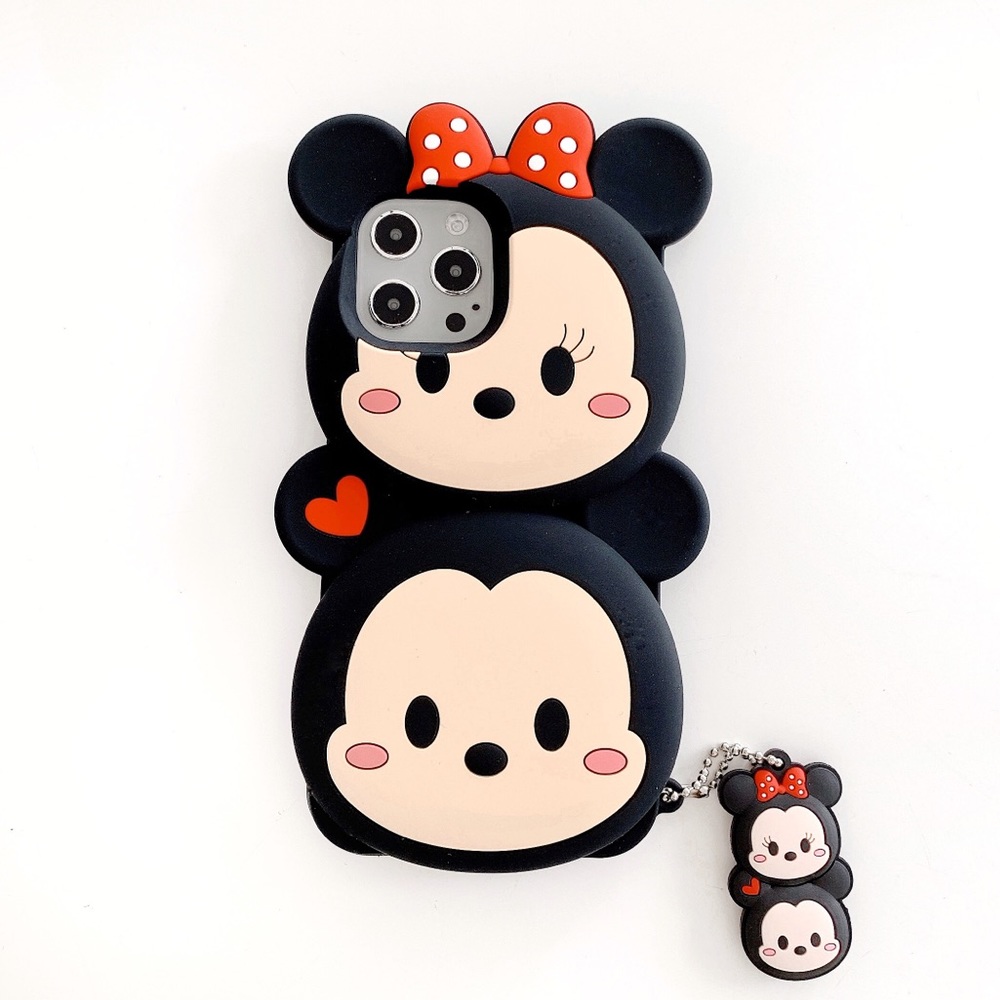 Minnie & Mickey iPhone Case
